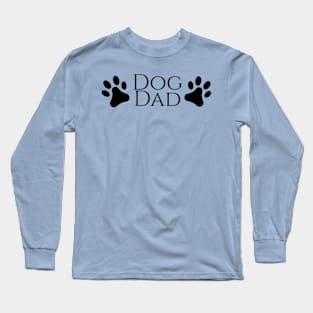 Dog Dad Long Sleeve T-Shirt